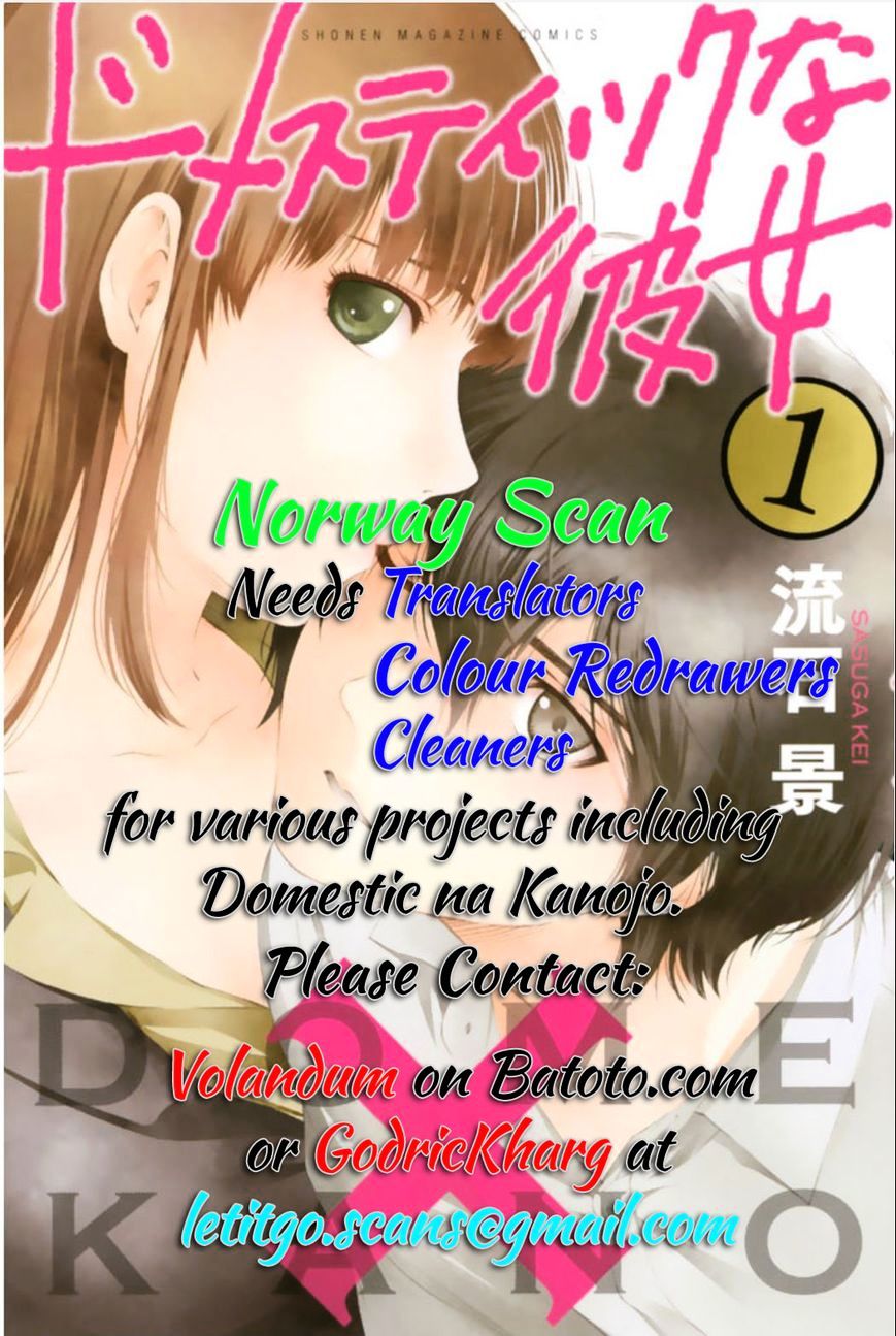 Domestic na Kanojo - Chapter 86 [photo 1] - MangaPorn