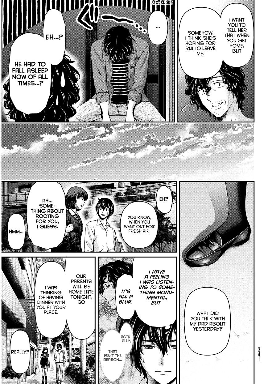 Domestic na Kanojo - Chapter 87 [photo 18] - MangaPorn