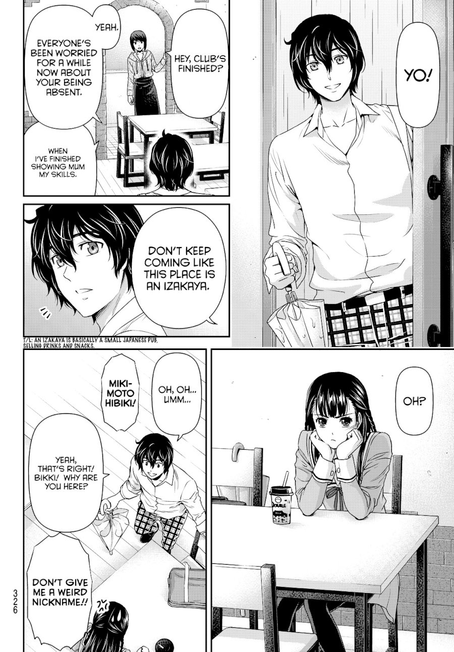 Domestic na Kanojo - Chapter 89 [photo 15] - MangaPorn