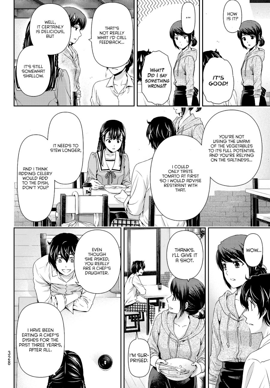 Domestic na Kanojo - Chapter 89 [photo 17] - MangaPorn