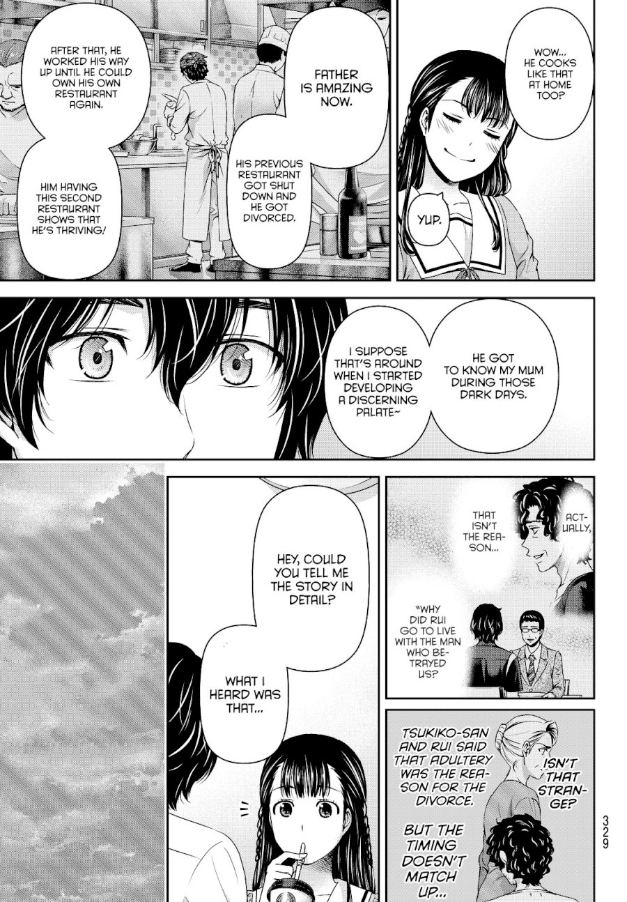 Domestic na Kanojo - Chapter 89 [photo 18] - MangaPorn