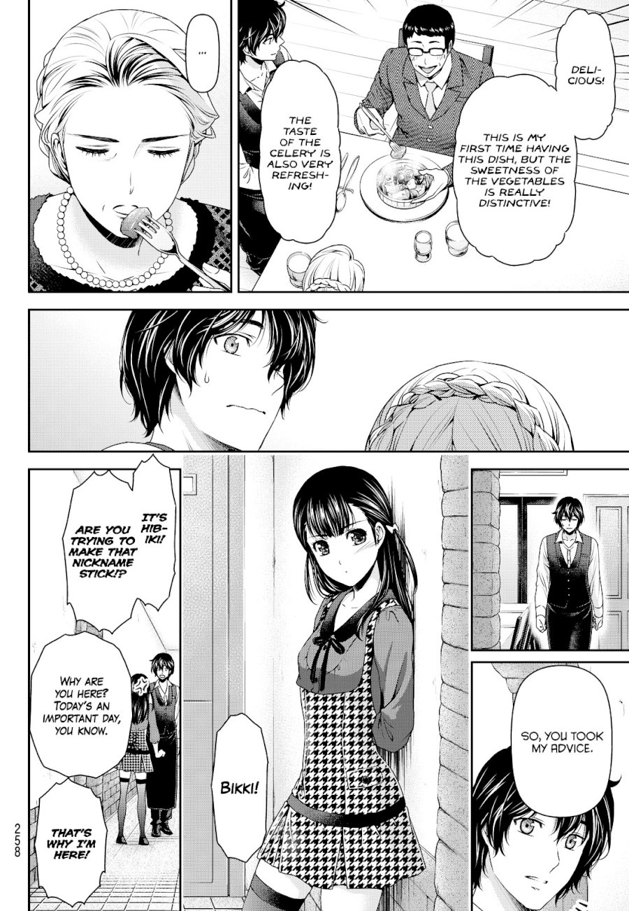 Domestic na Kanojo - Chapter 90 [photo 6] - MangaPorn