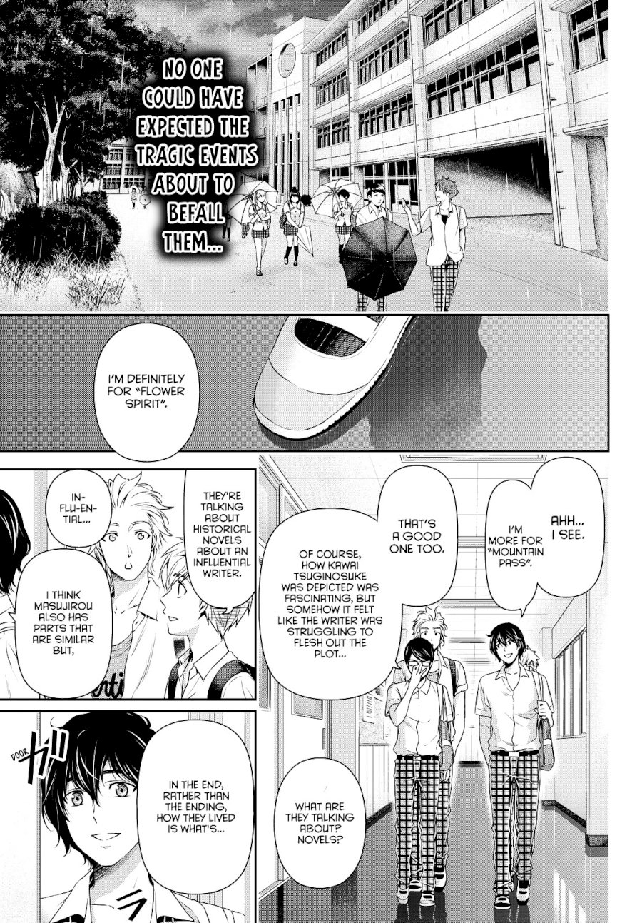 Domestic na Kanojo - Chapter 91 [photo 2] - MangaPorn