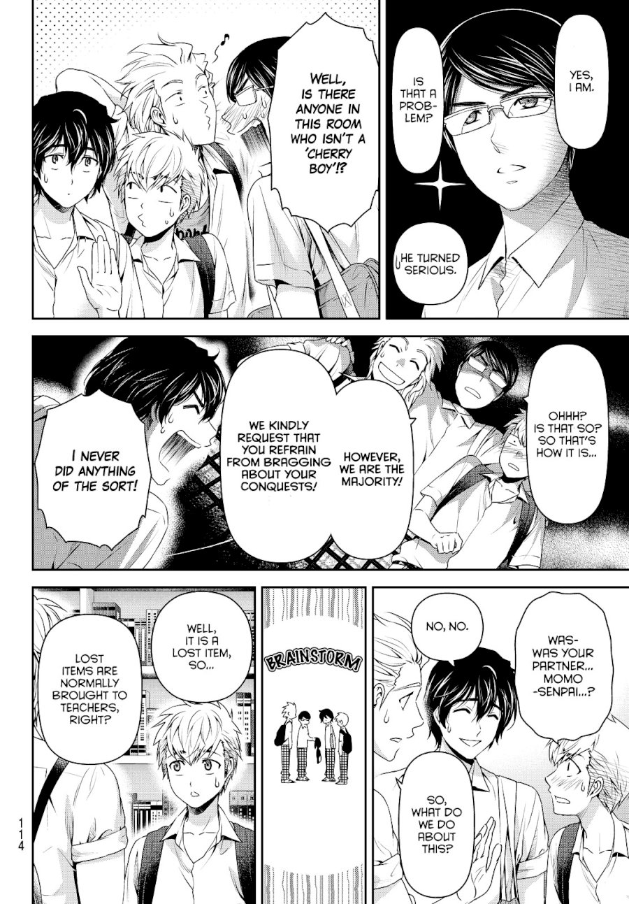 Domestic na Kanojo - Chapter 91 [photo 5] - MangaPorn