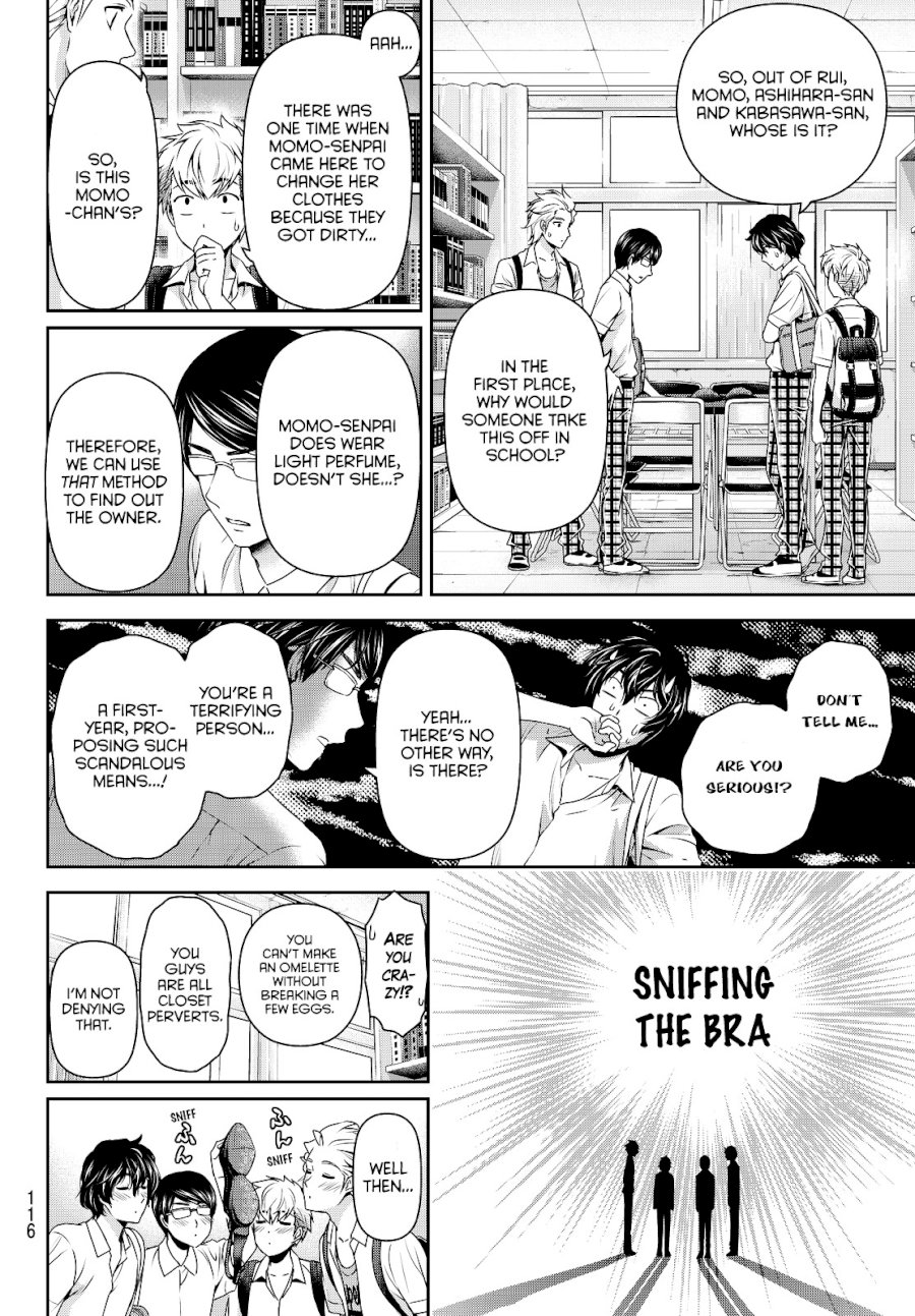Domestic na Kanojo - Chapter 91 [photo 7] - MangaPorn
