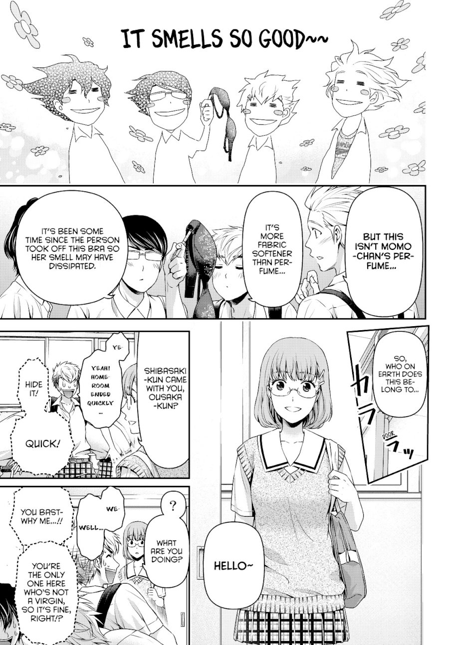 Domestic na Kanojo - Chapter 91 [photo 8] - MangaPorn