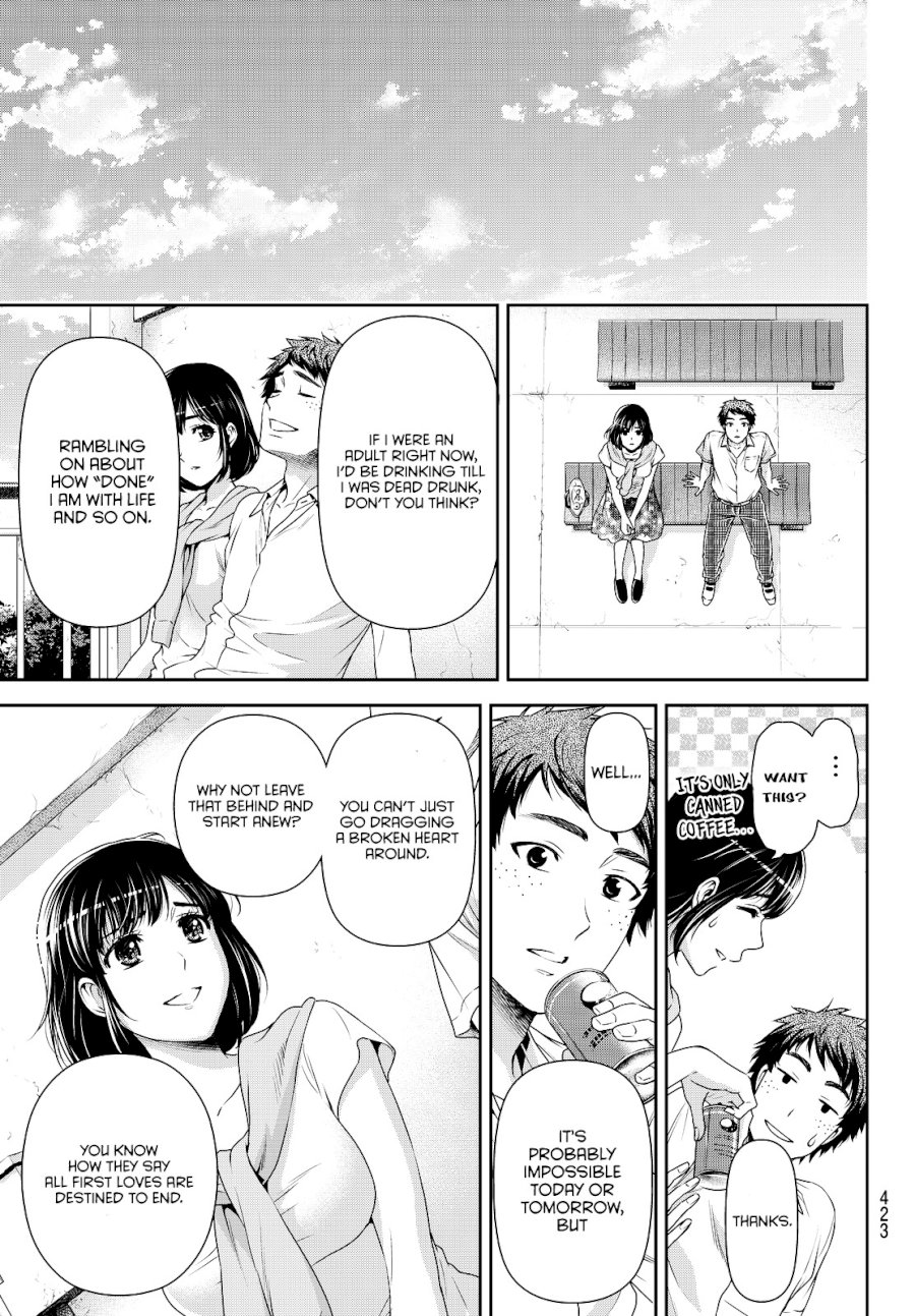 Domestic na Kanojo - Chapter 92 [photo 14] - MangaPorn