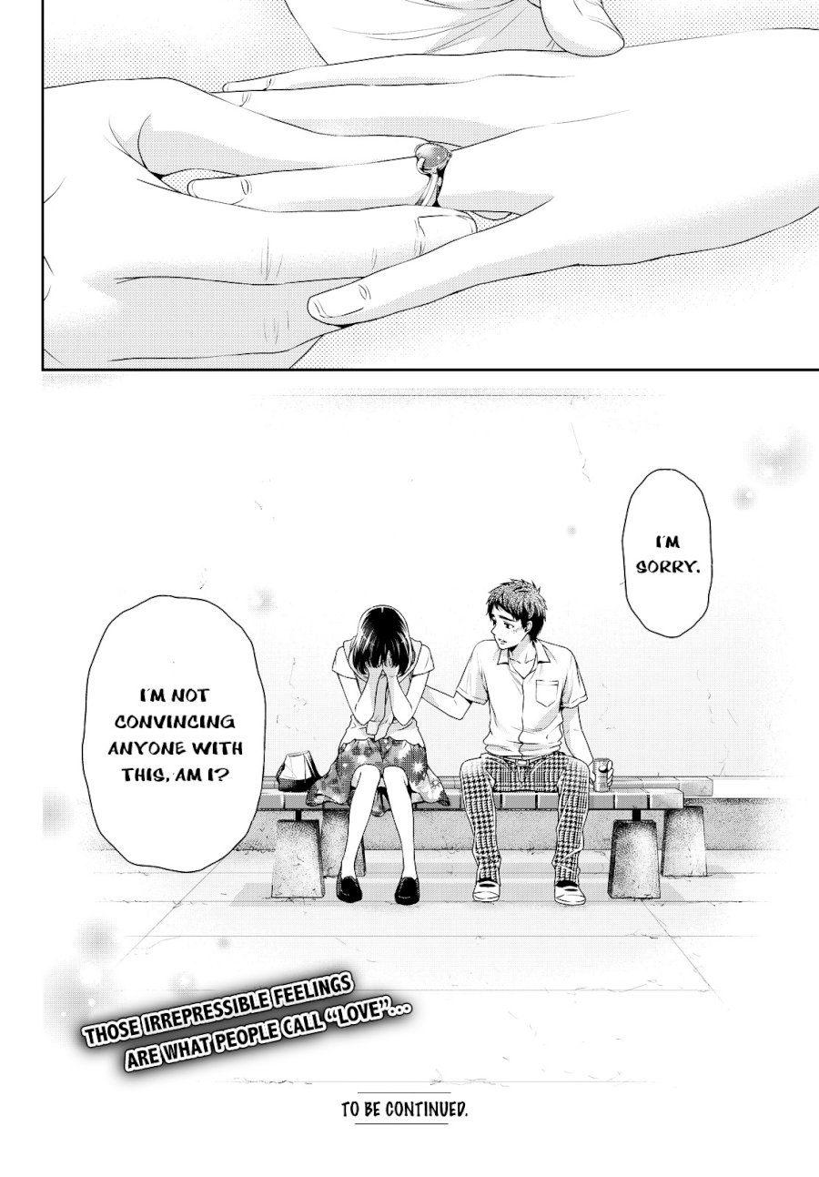 Domestic na Kanojo - Chapter 92 [photo 19] - MangaPorn