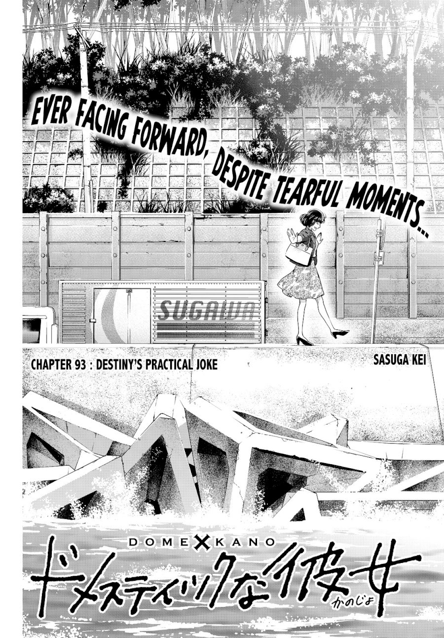 Domestic na Kanojo - Chapter 93 [photo 4] - MangaPorn