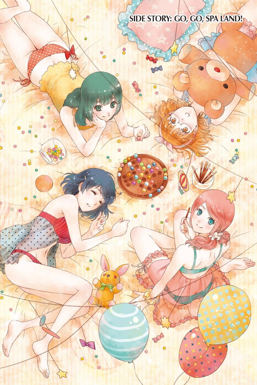 Domestic na Kanojo - Chapter 94.5 [photo 1] - MangaPorn