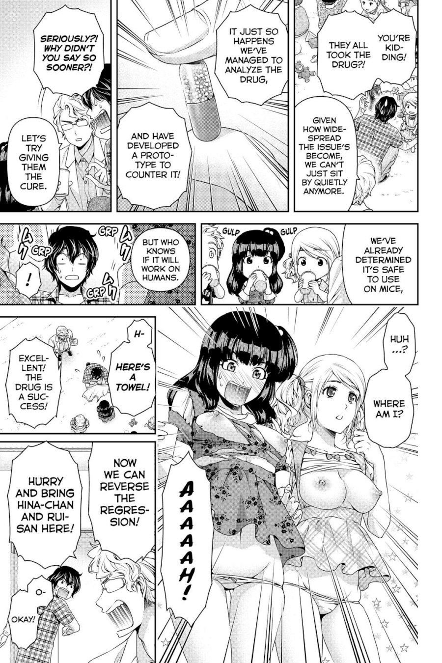 Domestic na Kanojo - Chapter 94.5 [photo 14] - MangaPorn