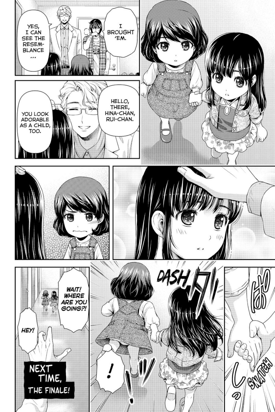 Domestic na Kanojo - Chapter 94.5 [photo 15] - MangaPorn