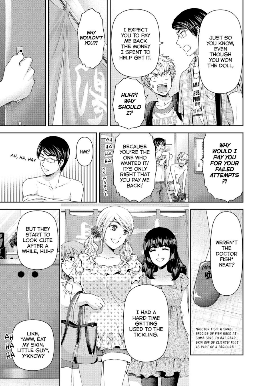 Domestic na Kanojo - Chapter 94.5 [photo 6] - MangaPorn