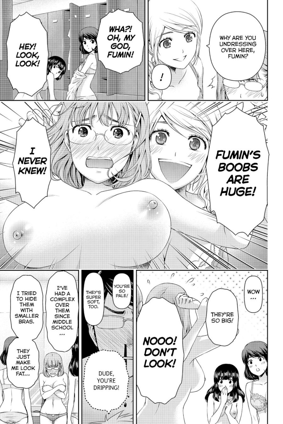 Domestic na Kanojo - Chapter 94.5 [photo 8] - MangaPorn