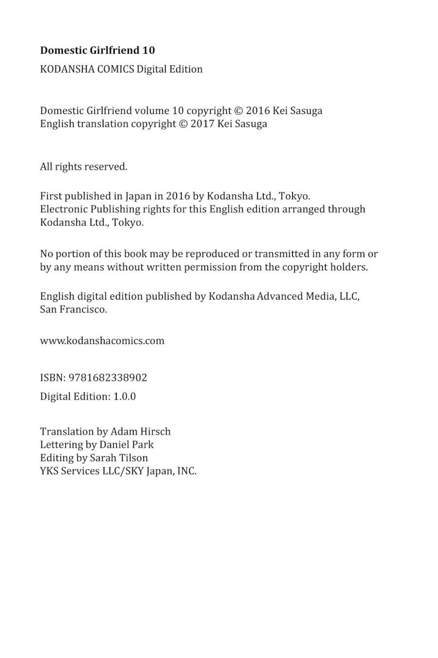 Domestic na Kanojo - Chapter 94.6 [photo 5] - MangaPorn