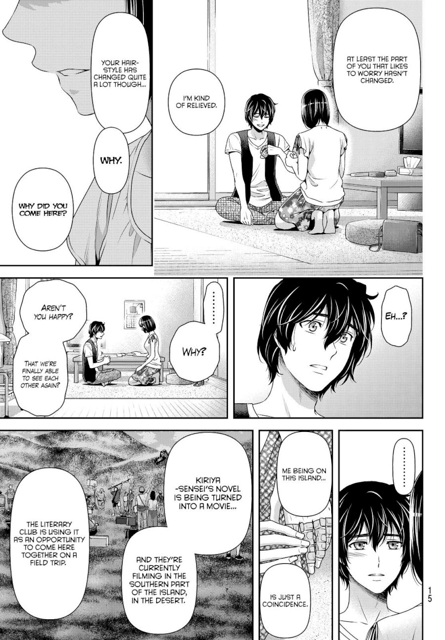 Domestic na Kanojo - Chapter 95 [photo 10] - MangaPorn