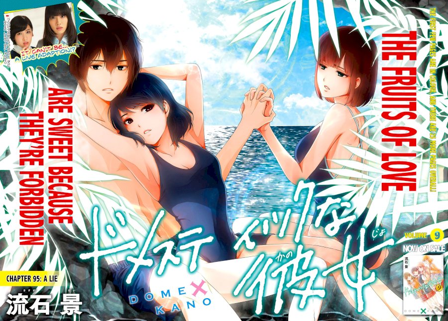 Domestic na Kanojo - Chapter 95 [photo 6] - MangaPorn