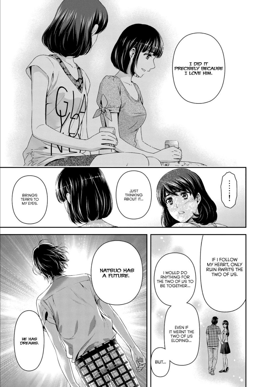 Domestic na Kanojo - Chapter 97 [photo 10] - MangaPorn