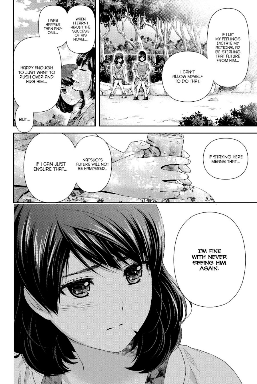 Domestic na Kanojo - Chapter 97 [photo 11] - MangaPorn