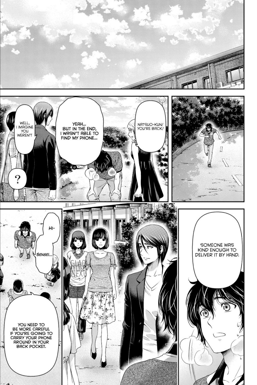 Domestic na Kanojo - Chapter 97 [photo 12] - MangaPorn