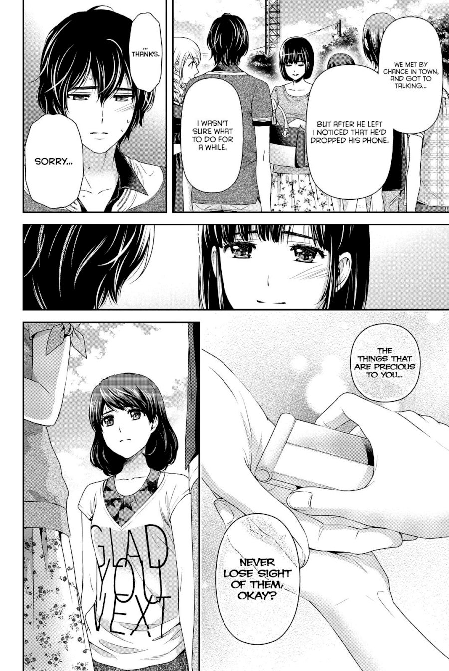 Domestic na Kanojo - Chapter 97 [photo 13] - MangaPorn