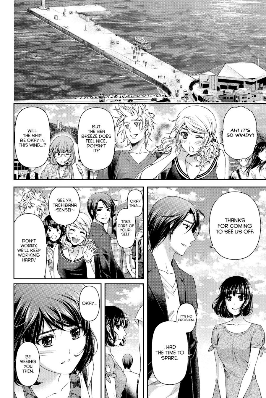 Domestic na Kanojo - Chapter 97 [photo 15] - MangaPorn