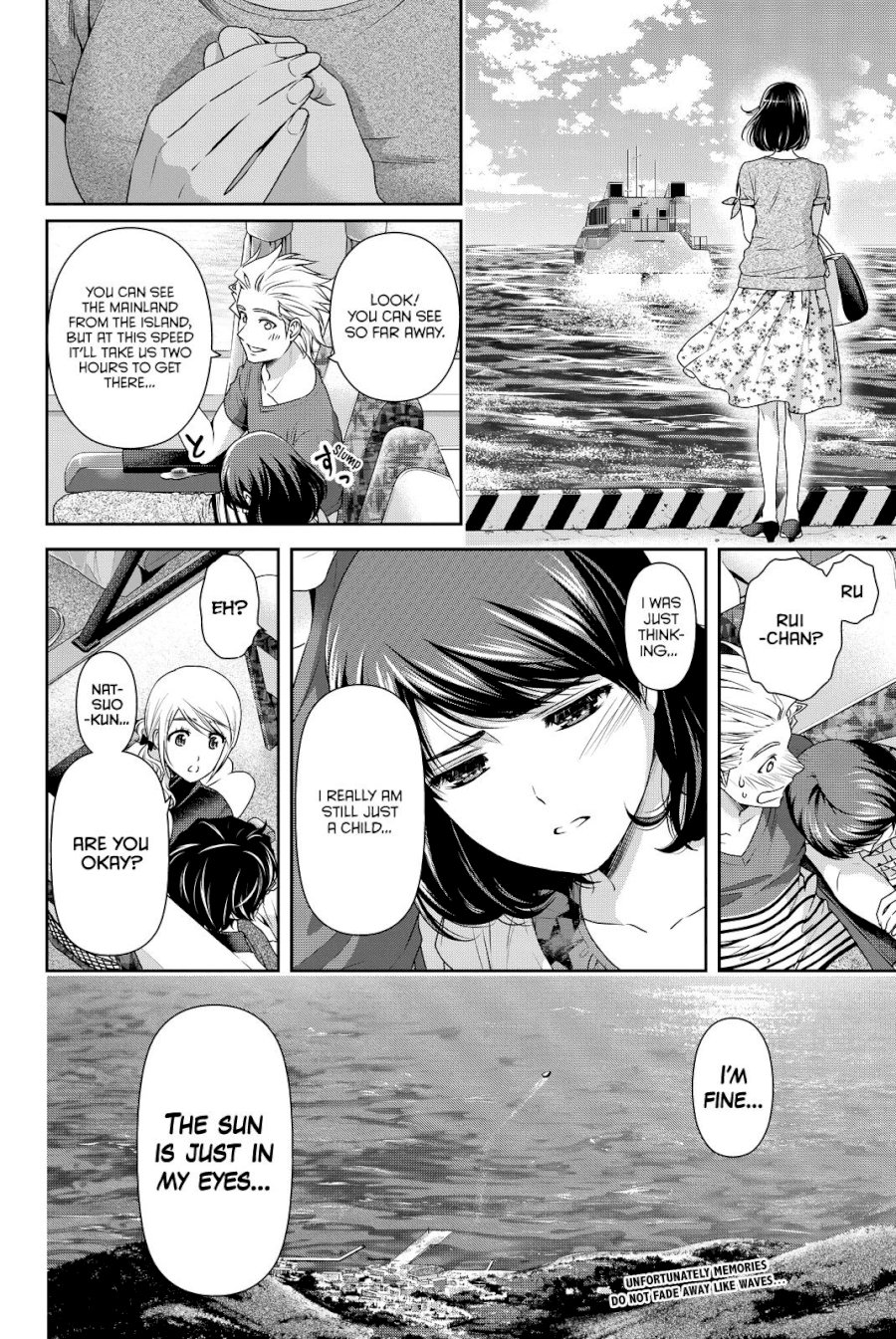 Domestic na Kanojo - Chapter 97 [photo 18] - MangaPorn