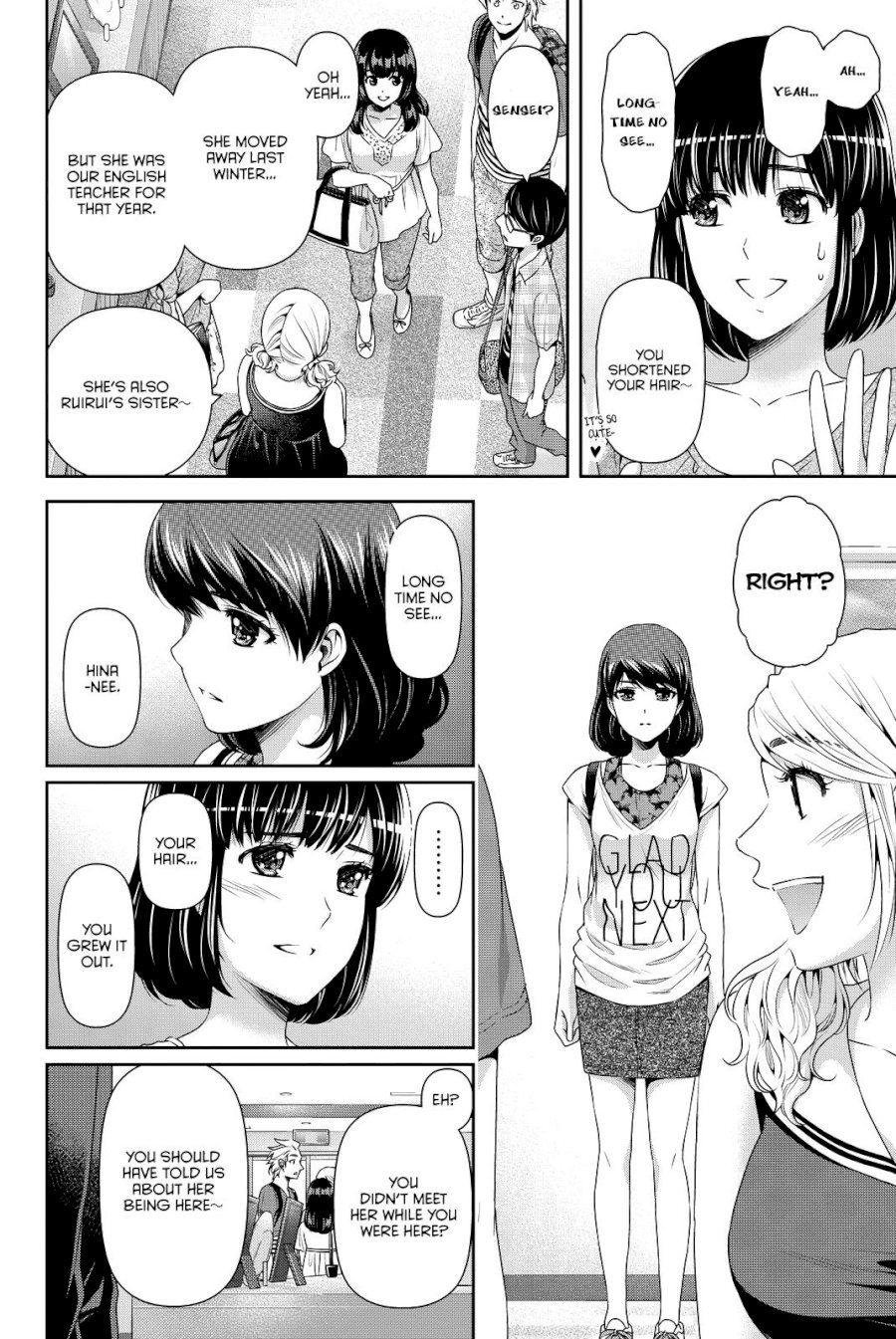 Domestic na Kanojo - Chapter 97 [photo 3] - MangaPorn