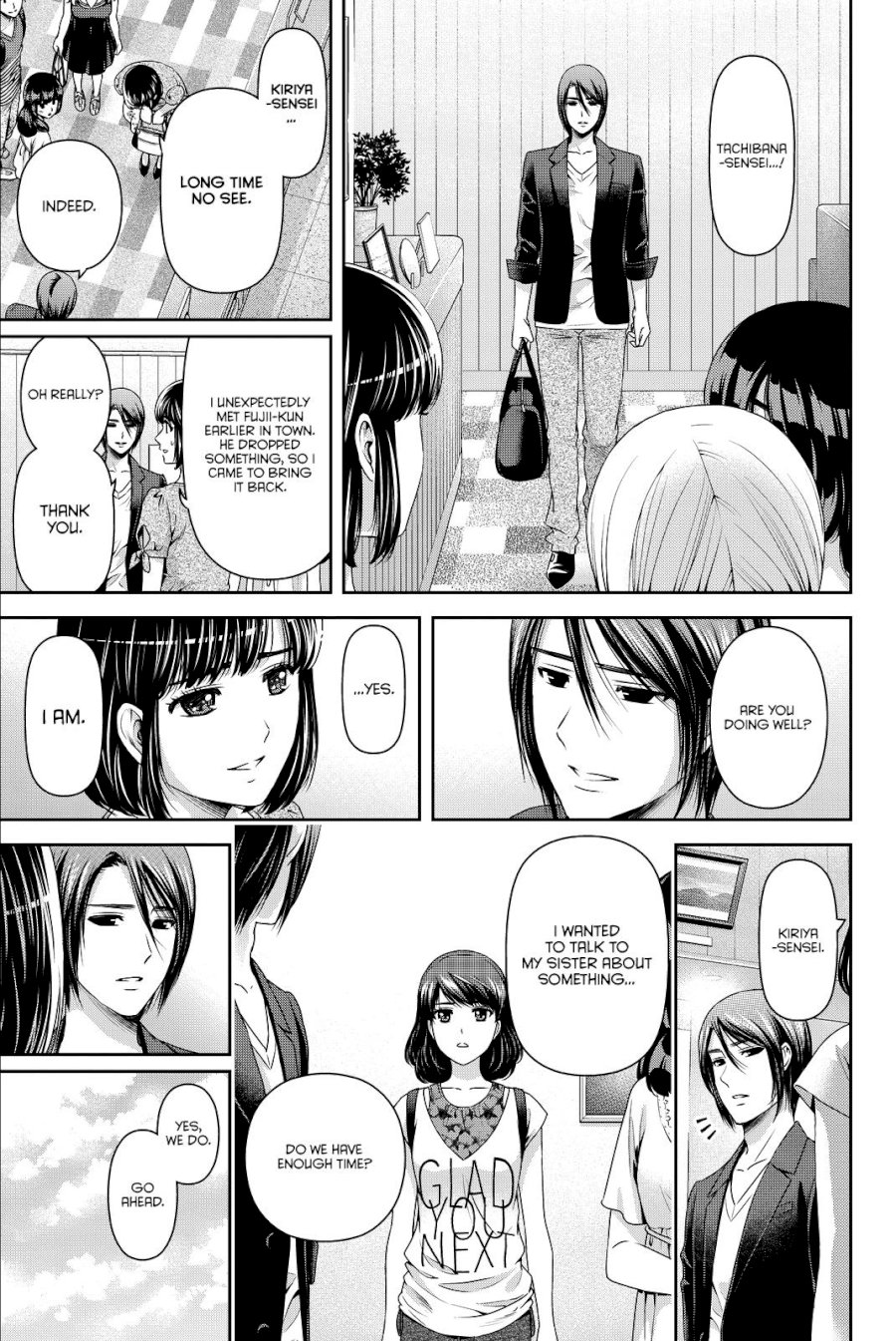 Domestic na Kanojo - Chapter 97 [photo 4] - MangaPorn