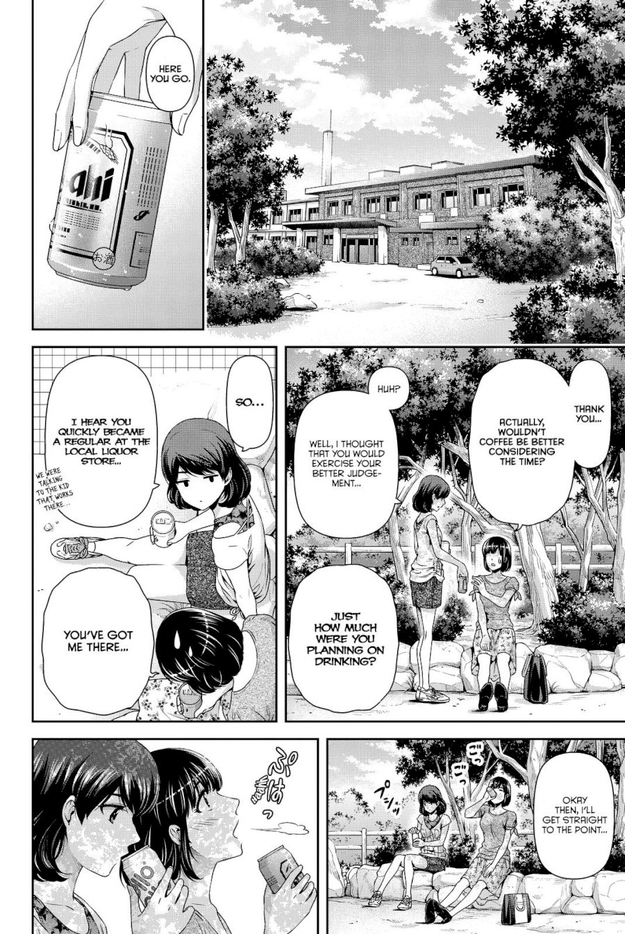 Domestic na Kanojo - Chapter 97 [photo 5] - MangaPorn