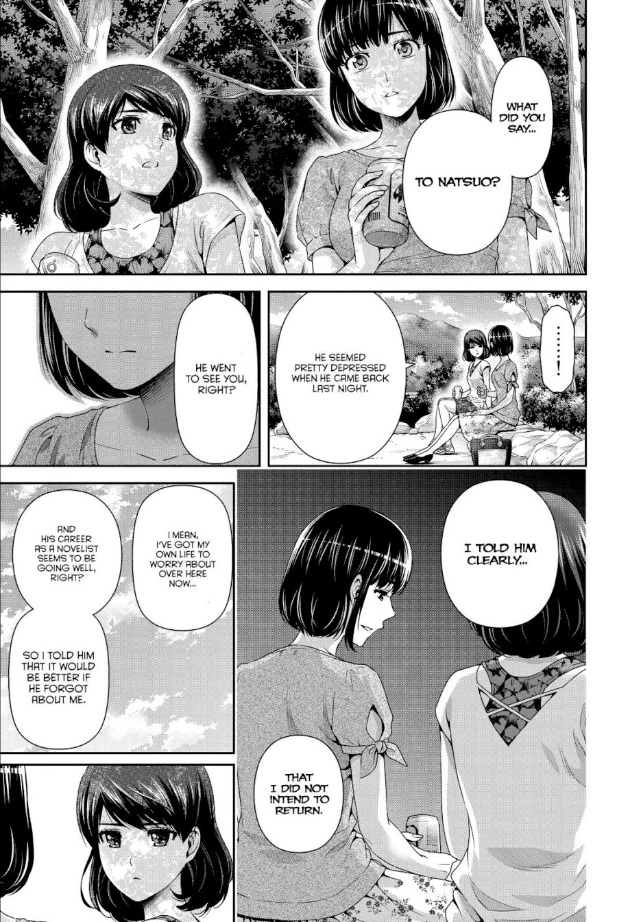 Domestic na Kanojo - Chapter 97 [photo 6] - MangaPorn