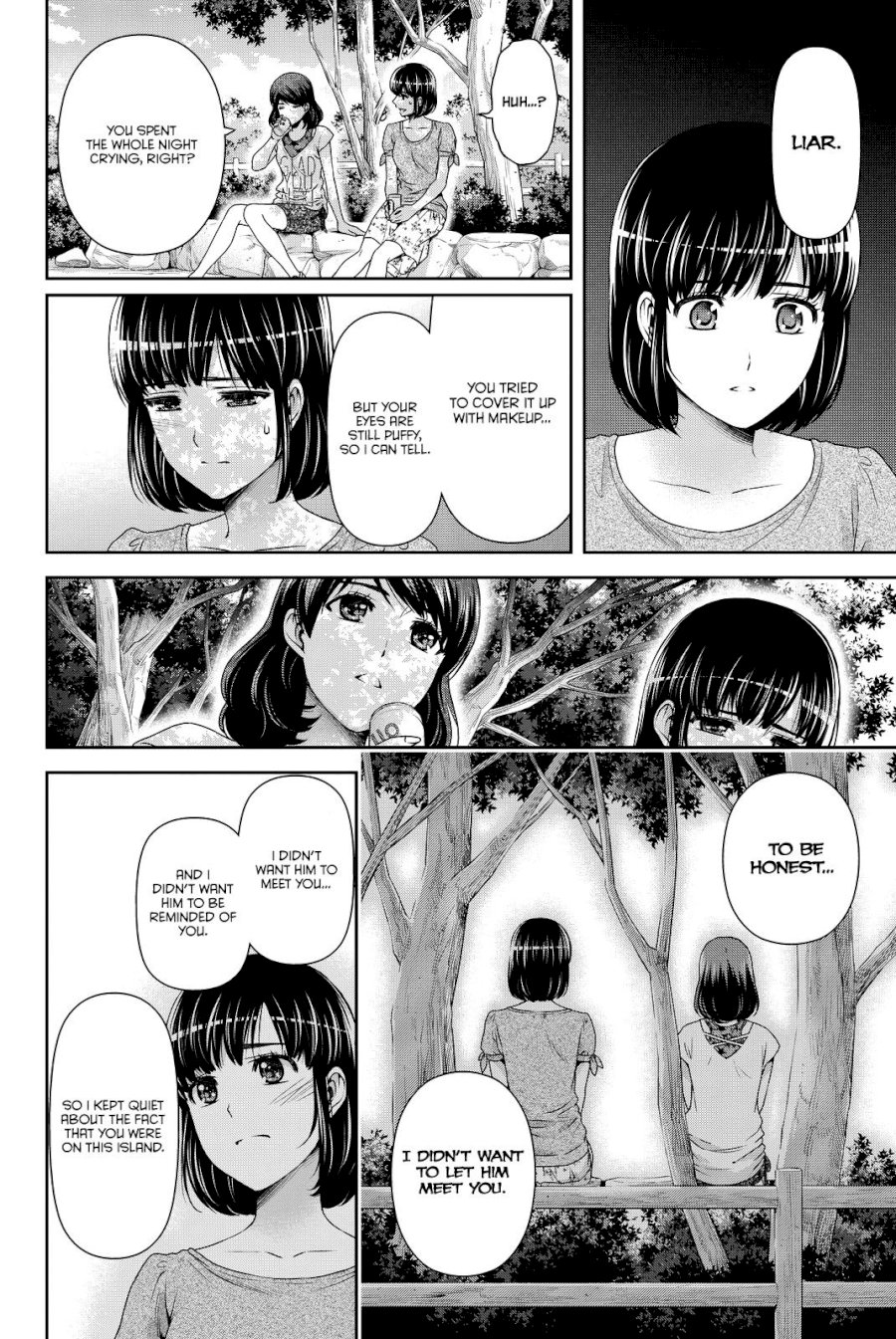 Domestic na Kanojo - Chapter 97 [photo 7] - MangaPorn