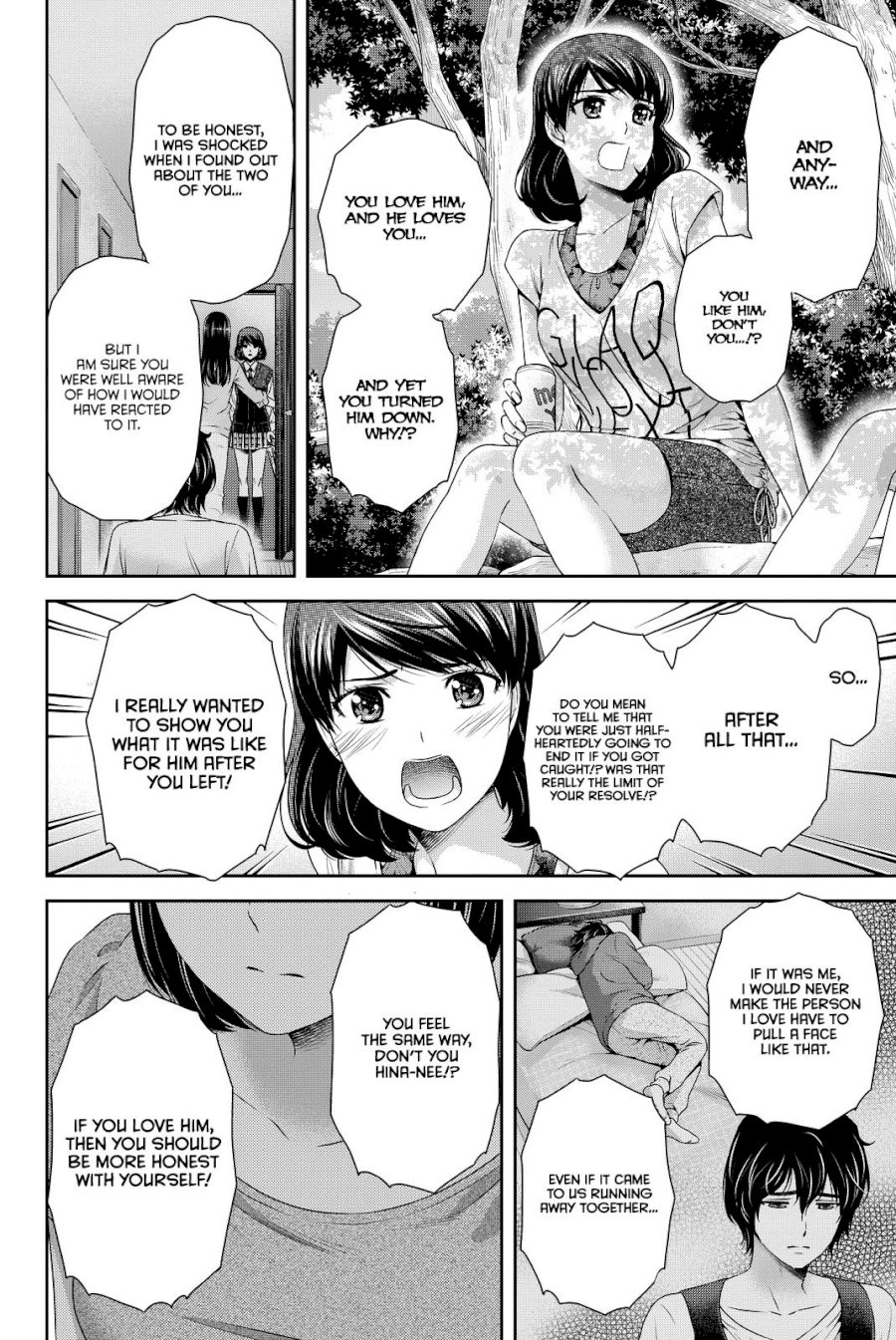 Domestic na Kanojo - Chapter 97 [photo 9] - MangaPorn