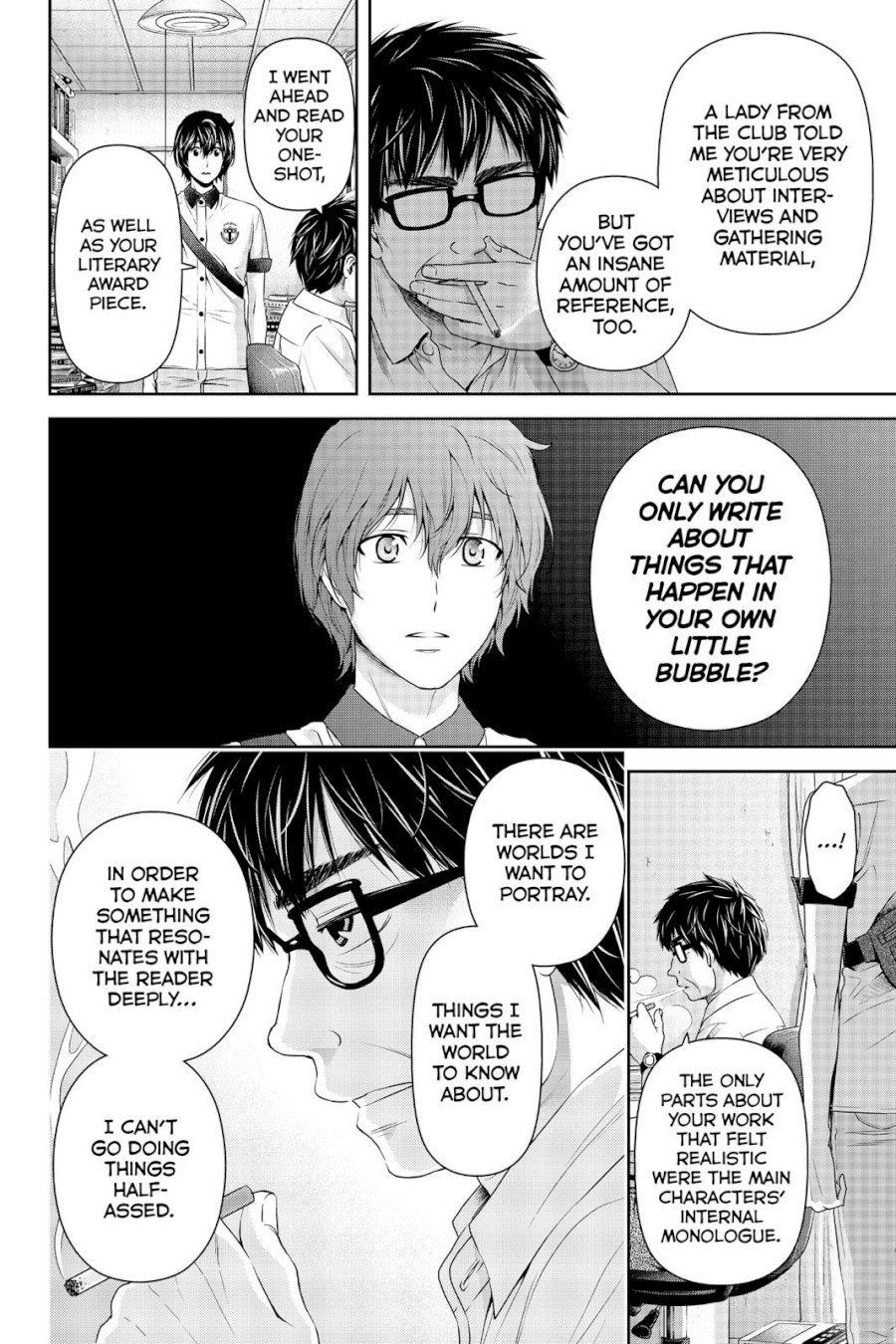 Domestic na Kanojo - Chapter 99 [photo 12] - MangaPorn