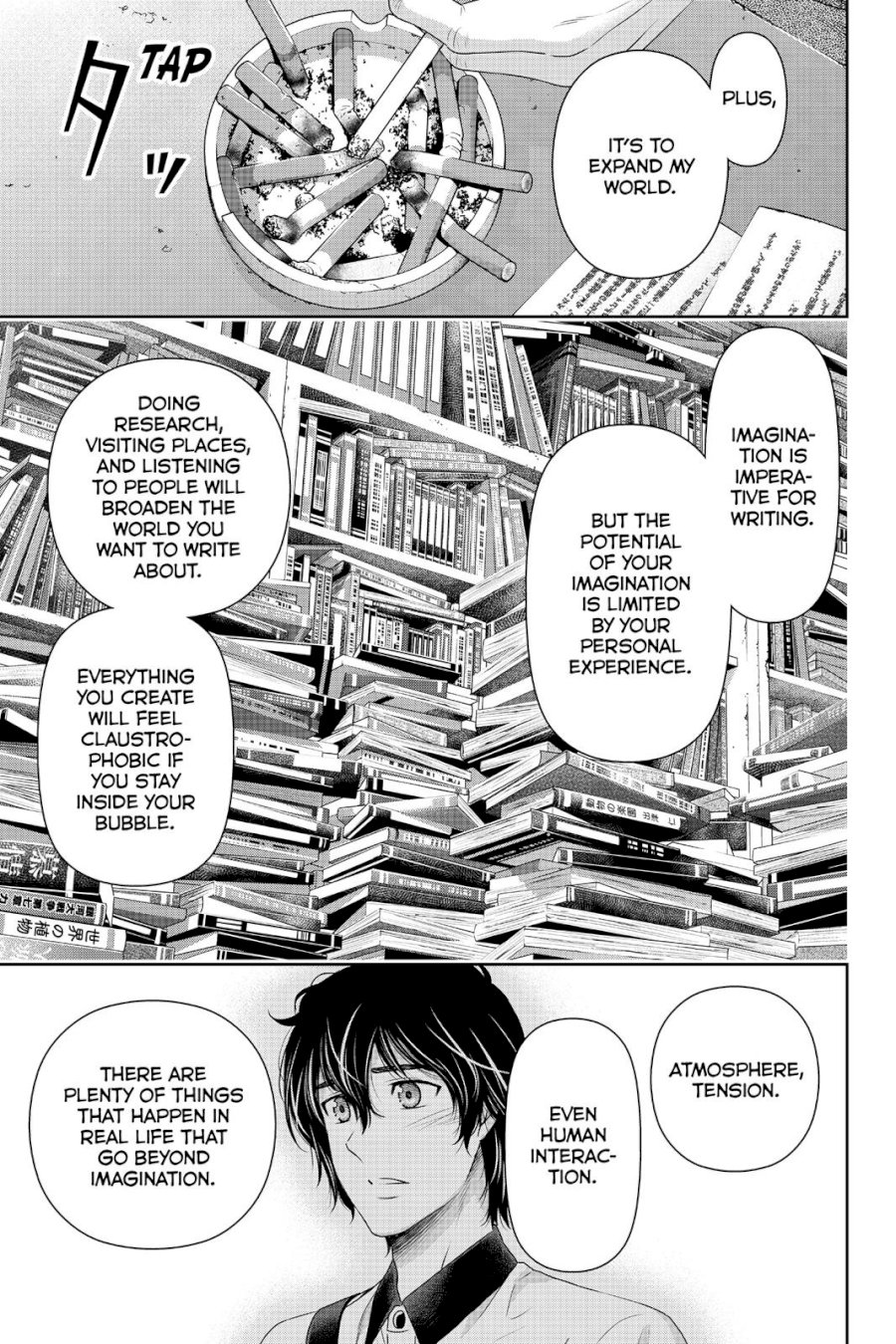 Domestic na Kanojo - Chapter 99 [photo 13] - MangaPorn