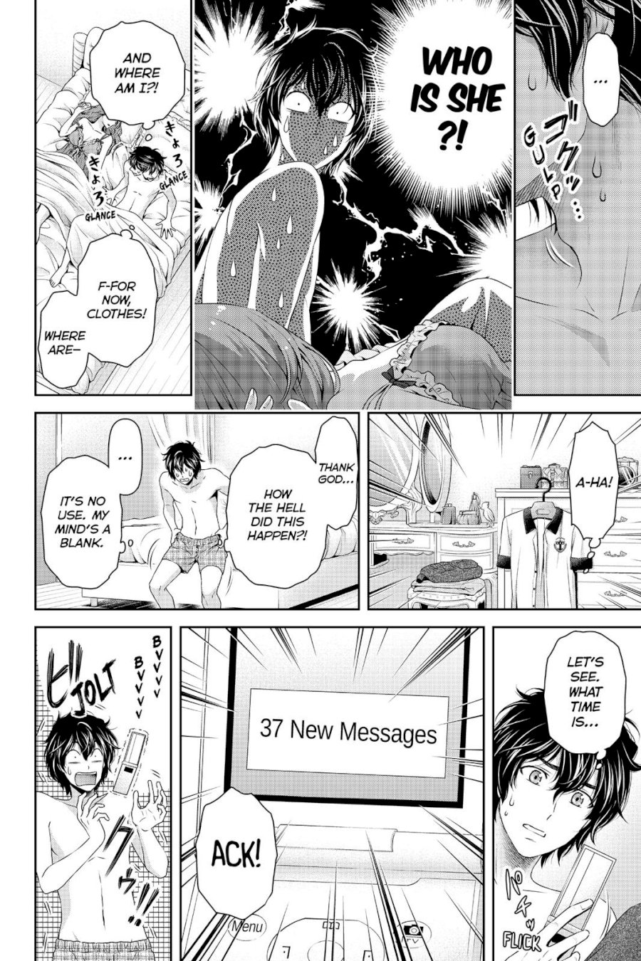 Domestic na Kanojo - Chapter 99 [photo 2] - MangaPorn