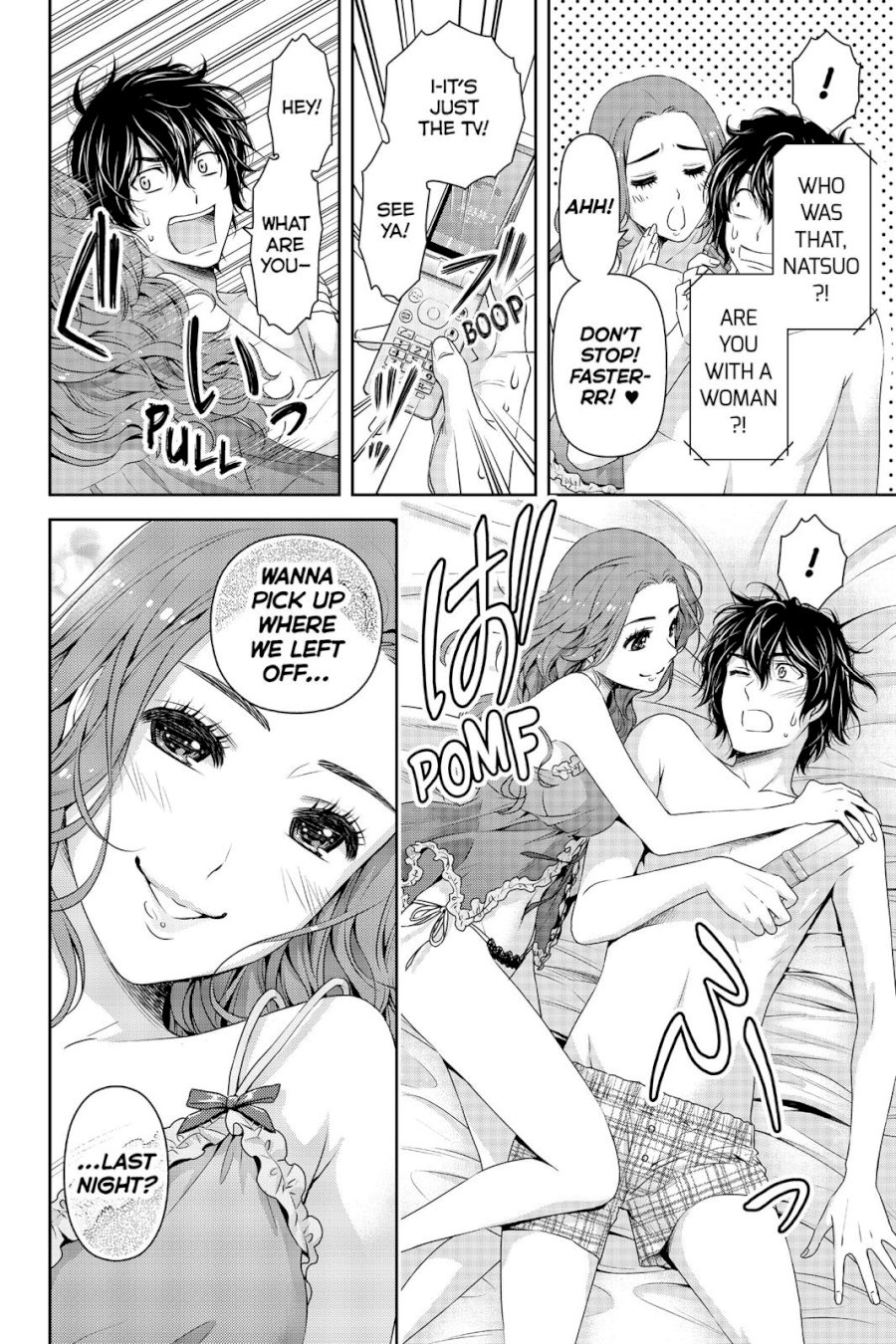 Domestic na Kanojo - Chapter 99 [photo 4] - MangaPorn