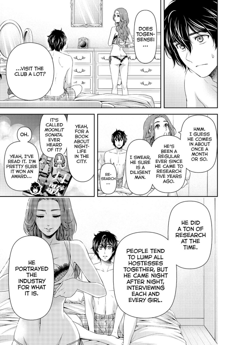 Domestic na Kanojo - Chapter 99 [photo 7] - MangaPorn