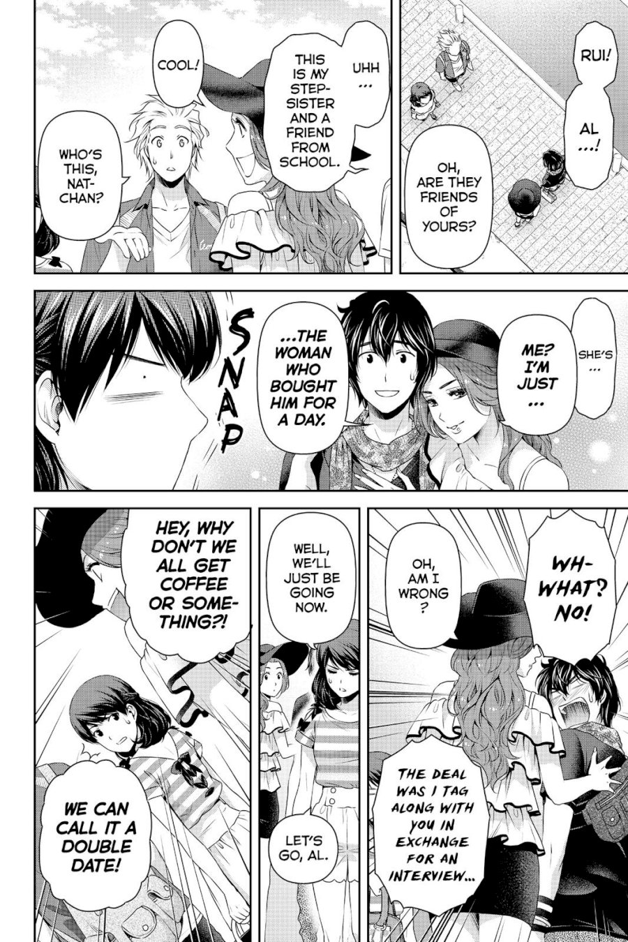 Domestic na Kanojo - Chapter 100 [photo 10] - MangaPorn