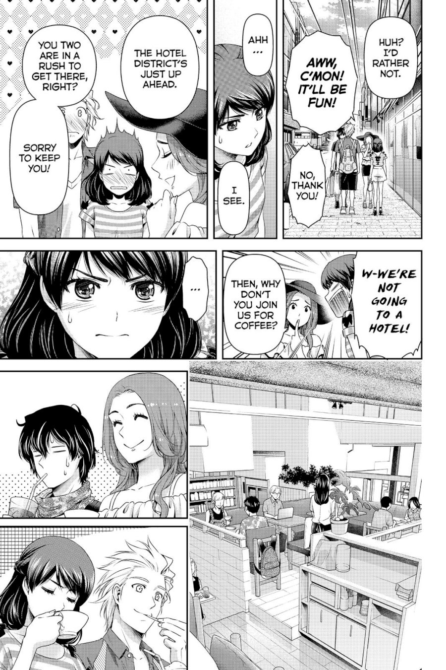 Domestic na Kanojo - Chapter 100 [photo 11] - MangaPorn