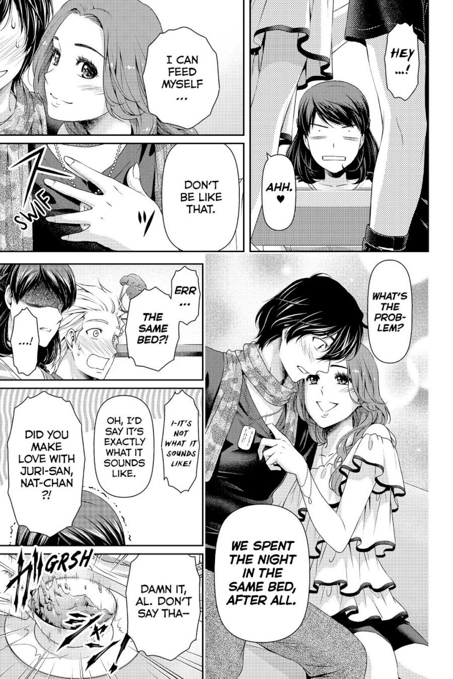 Domestic na Kanojo - Chapter 100 [photo 13] - MangaPorn