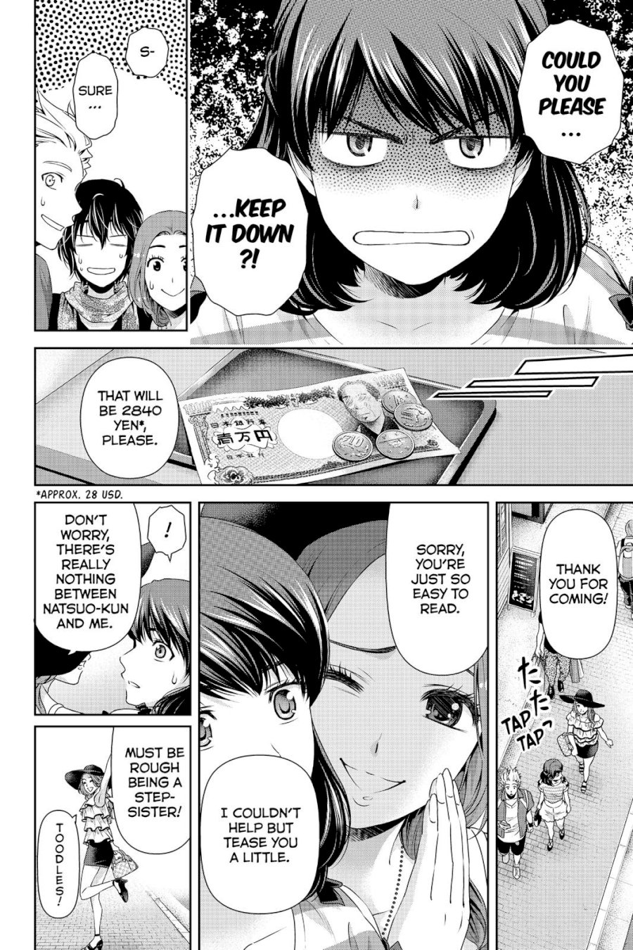 Domestic na Kanojo - Chapter 100 [photo 14] - MangaPorn