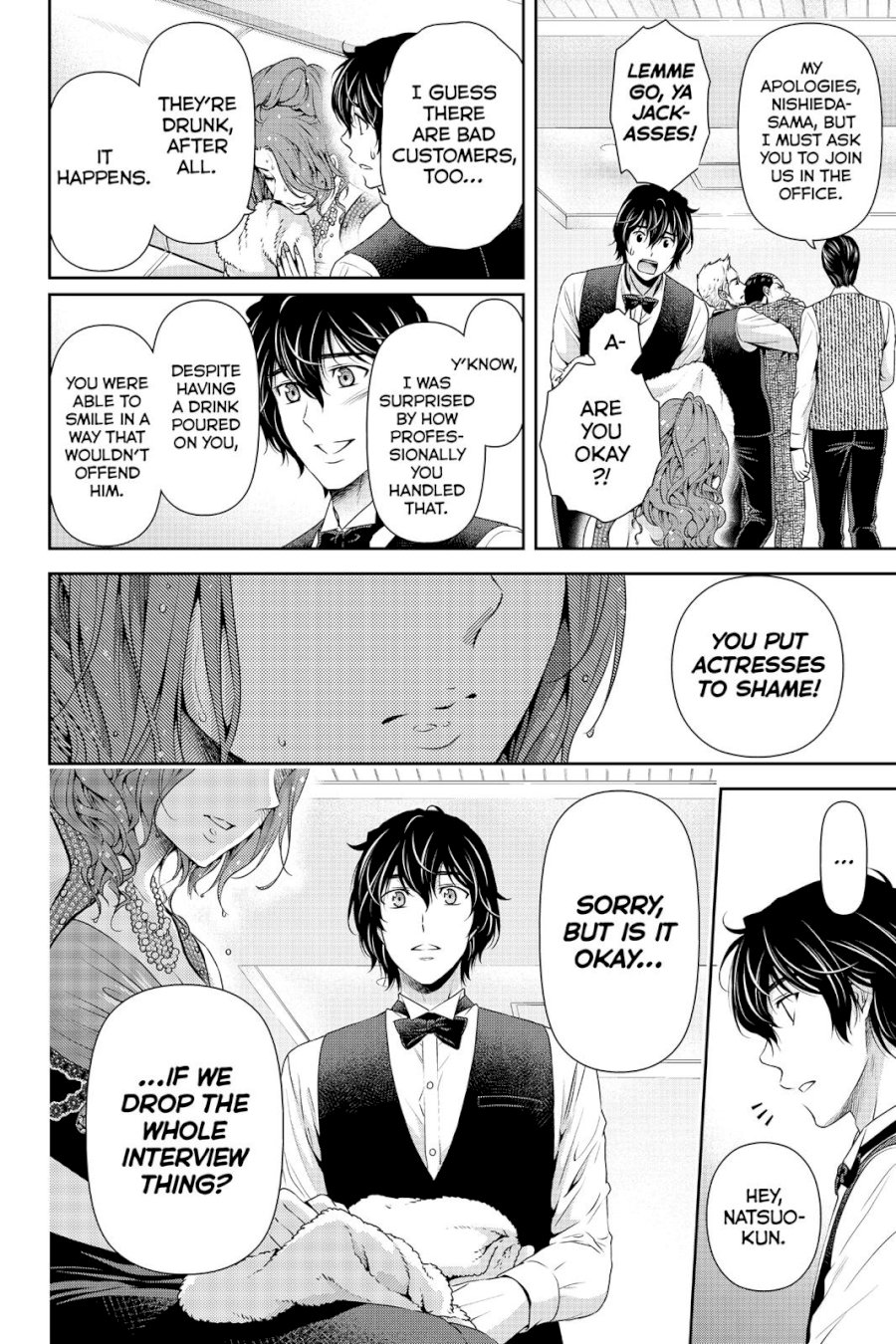 Domestic na Kanojo - Chapter 100 [photo 18] - MangaPorn