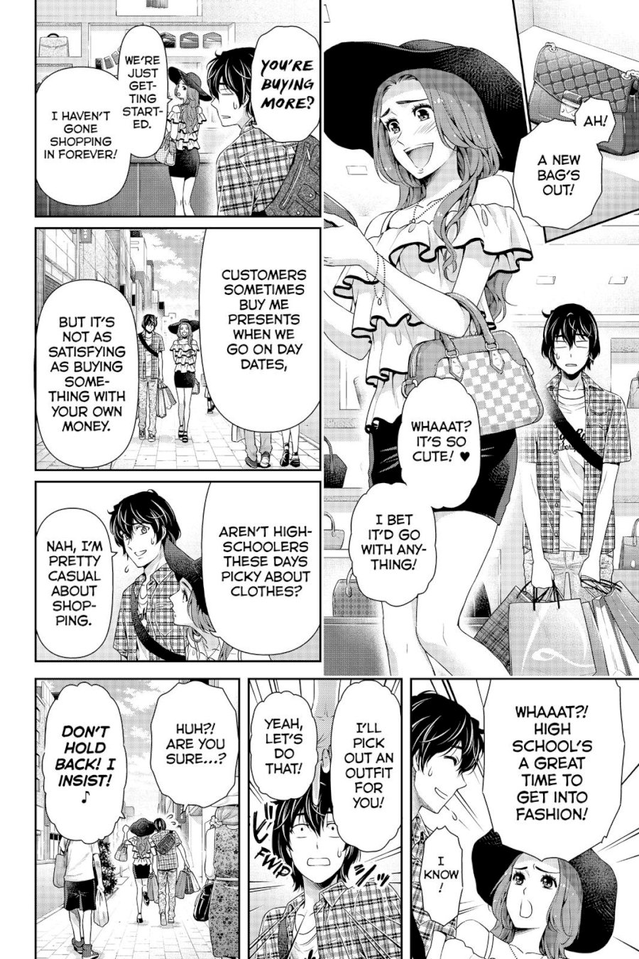 Domestic na Kanojo - Chapter 100 [photo 8] - MangaPorn