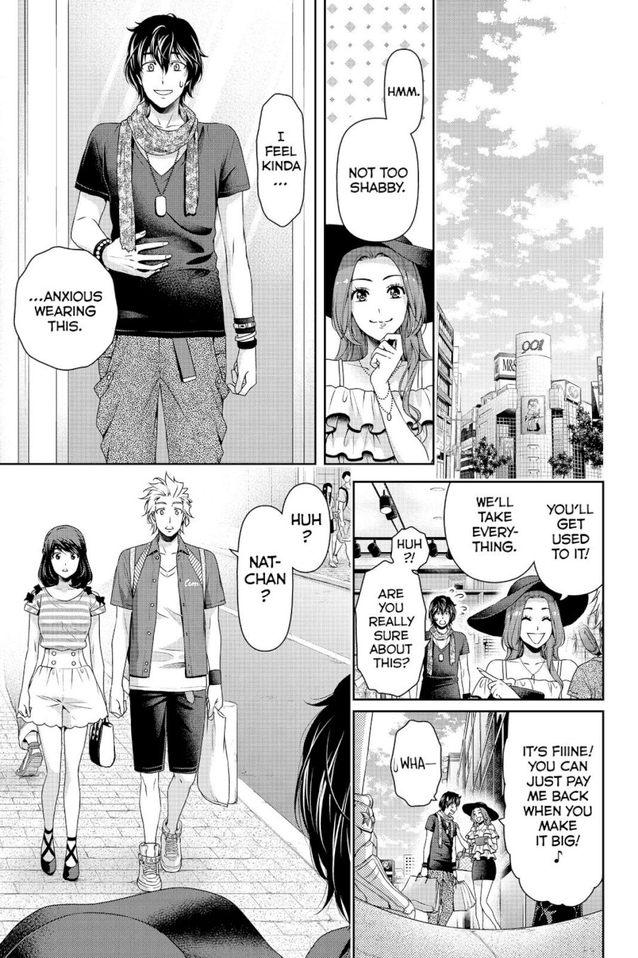 Domestic na Kanojo - Chapter 100 [photo 9] - MangaPorn