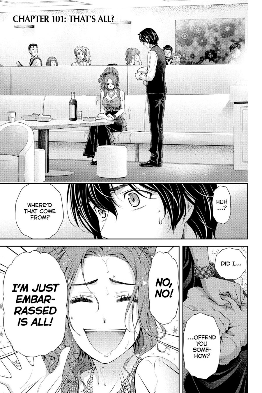 Domestic na Kanojo - Chapter 101 [photo 1] - MangaPorn