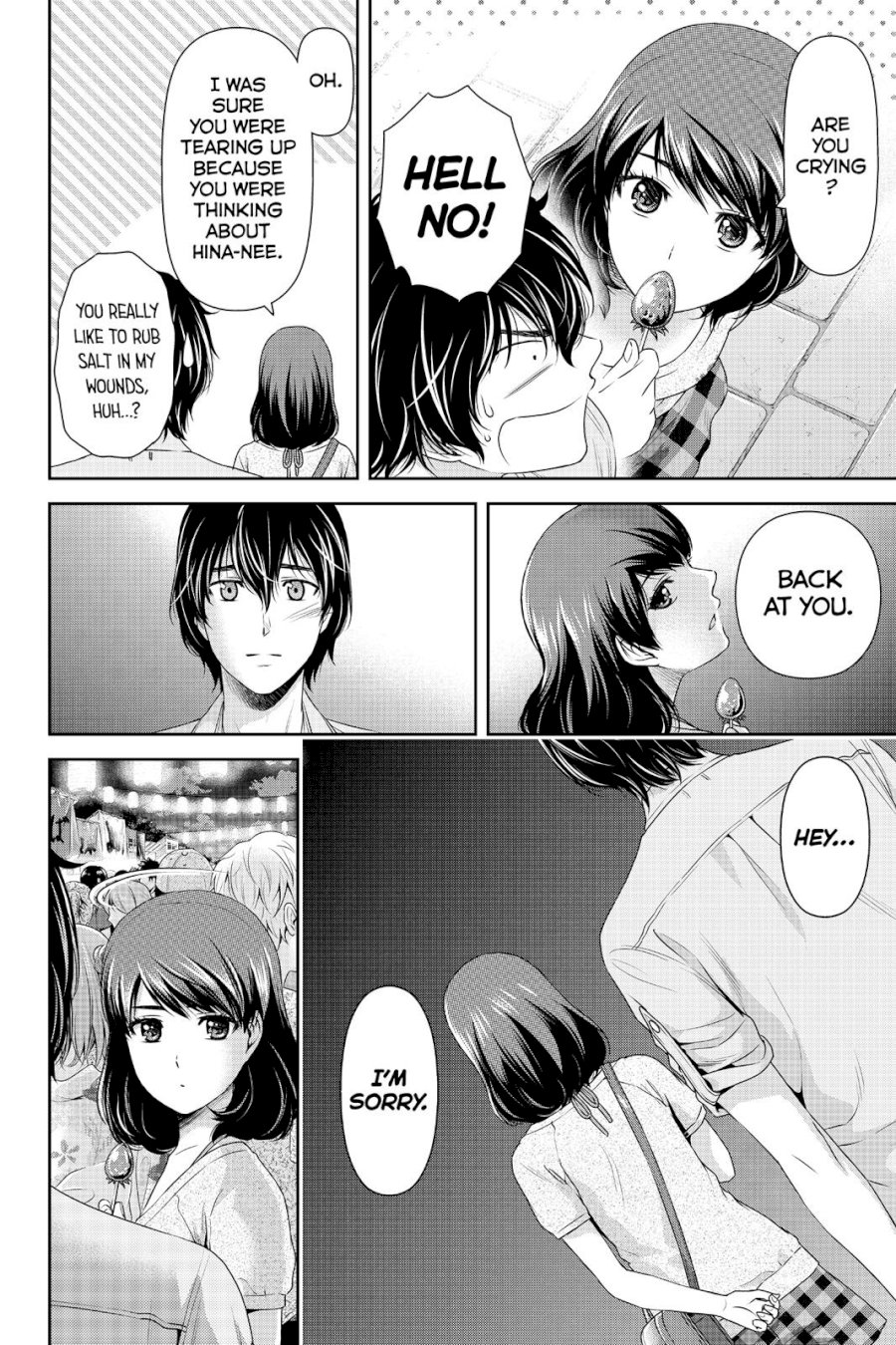 Domestic na Kanojo - Chapter 101 [photo 10] - MangaPorn