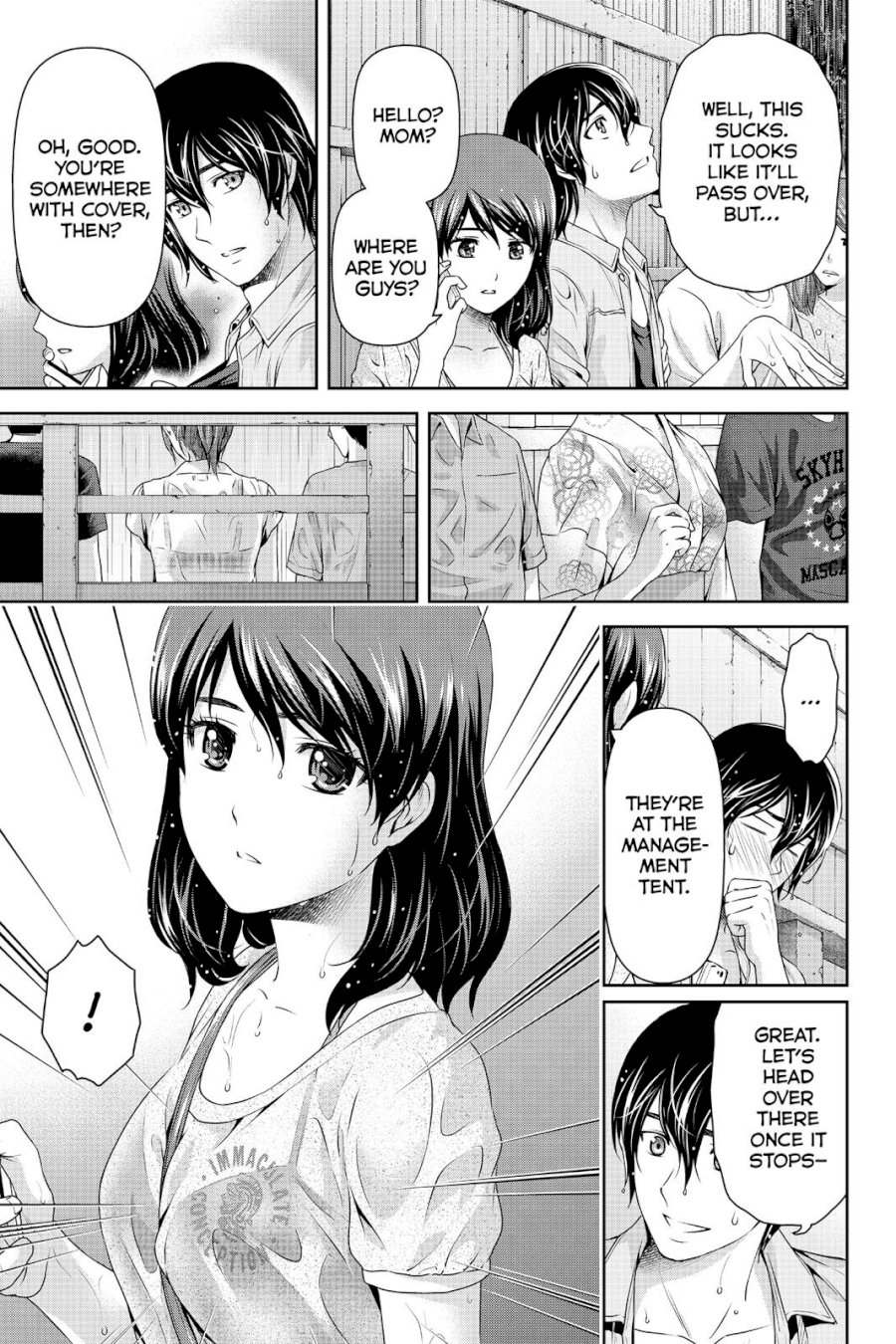 Domestic na Kanojo - Chapter 101 [photo 13] - MangaPorn