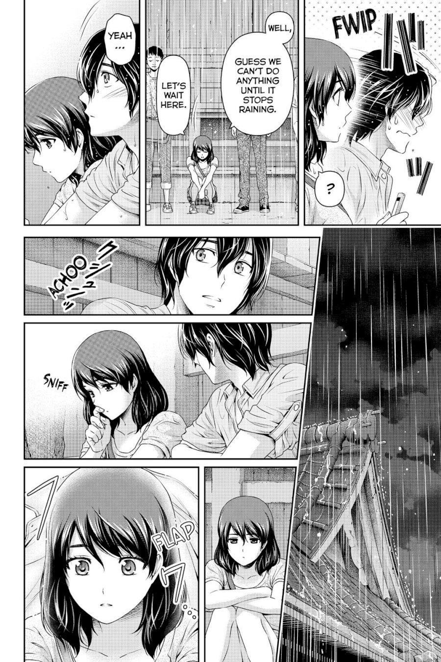 Domestic na Kanojo - Chapter 101 [photo 14] - MangaPorn