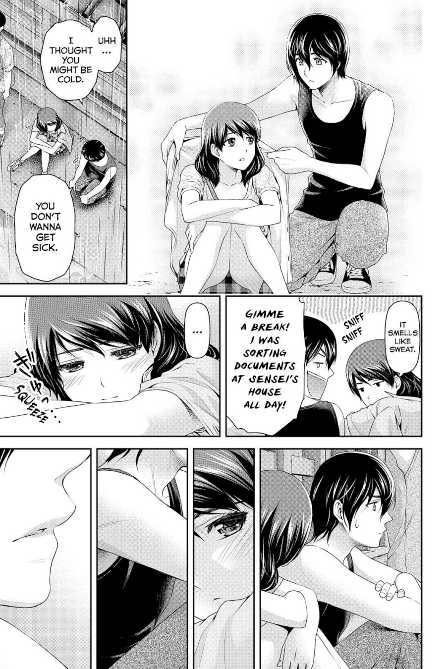 Domestic na Kanojo - Chapter 101 [photo 15] - MangaPorn